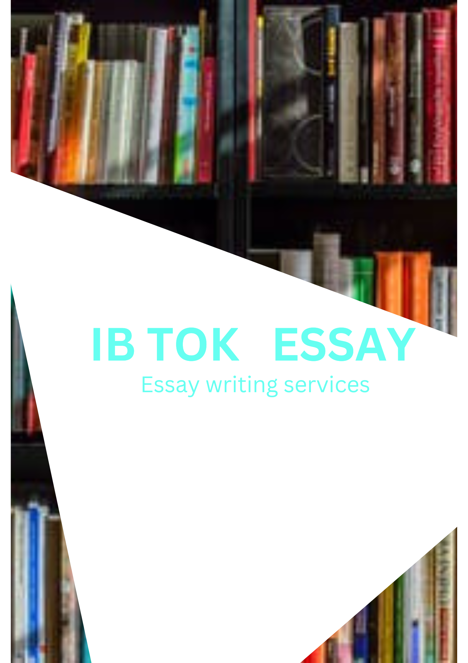 ib tok essay evidence