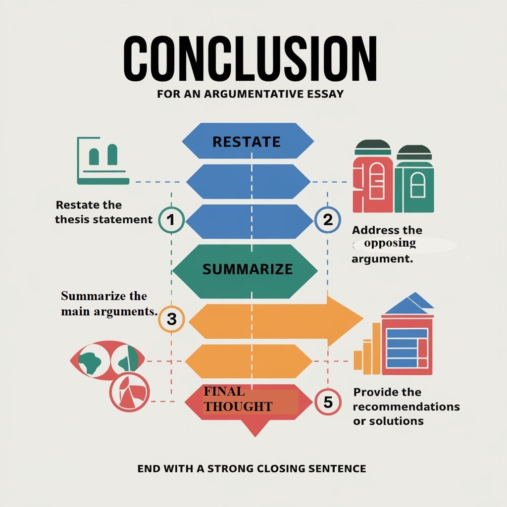 Conclusion for an argumentative essay 