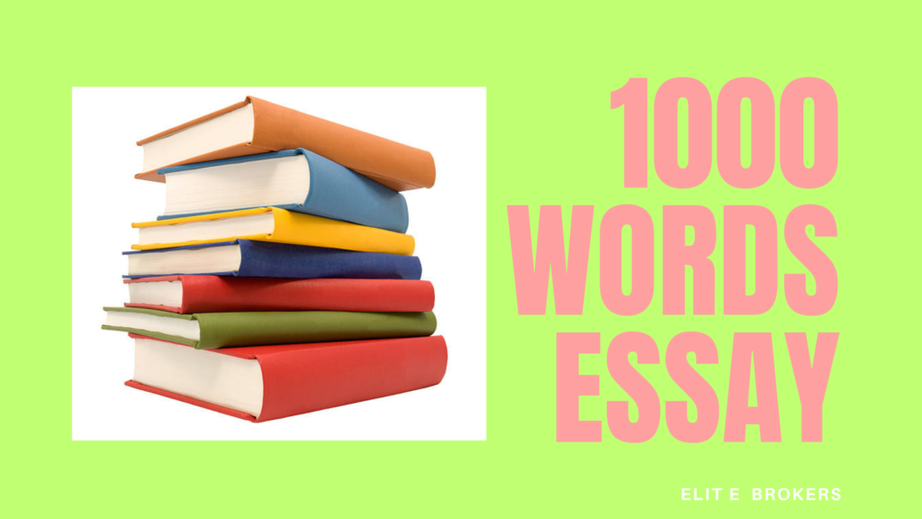 How Long is 1000 Words Essay - Elite academic brokers