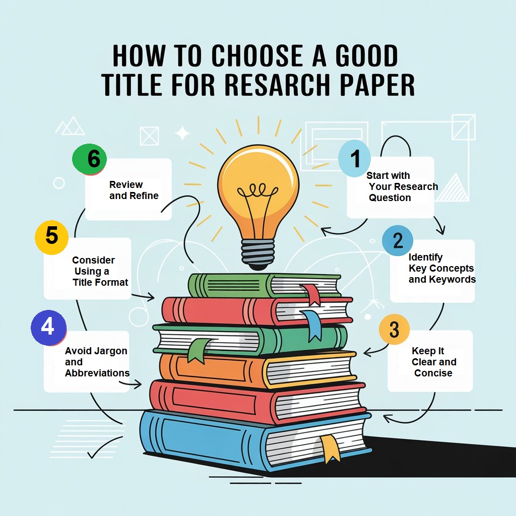 research paper title